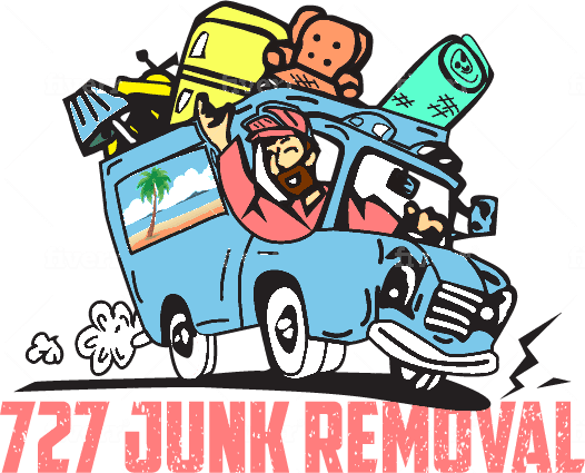 727 Junk Removal logo